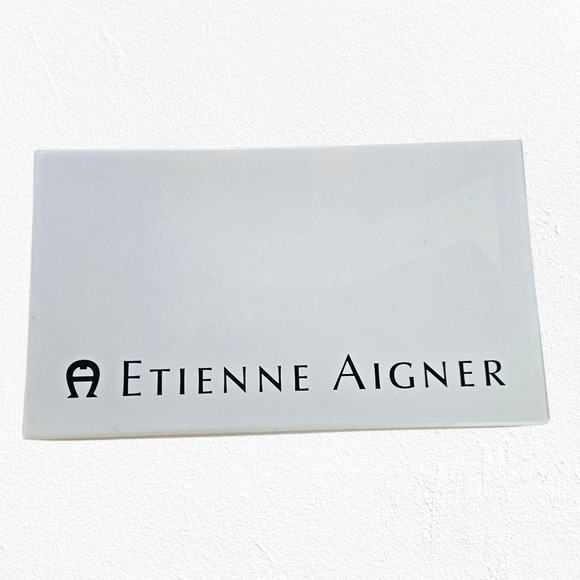 Y2K Etienne Aigner Purple Currant Suede Leather Round Toe Block Heels Size 9.5 - Picture 8 of 9